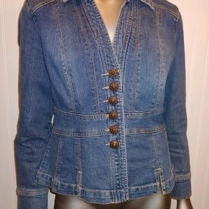 AMX Denim Jacket - S